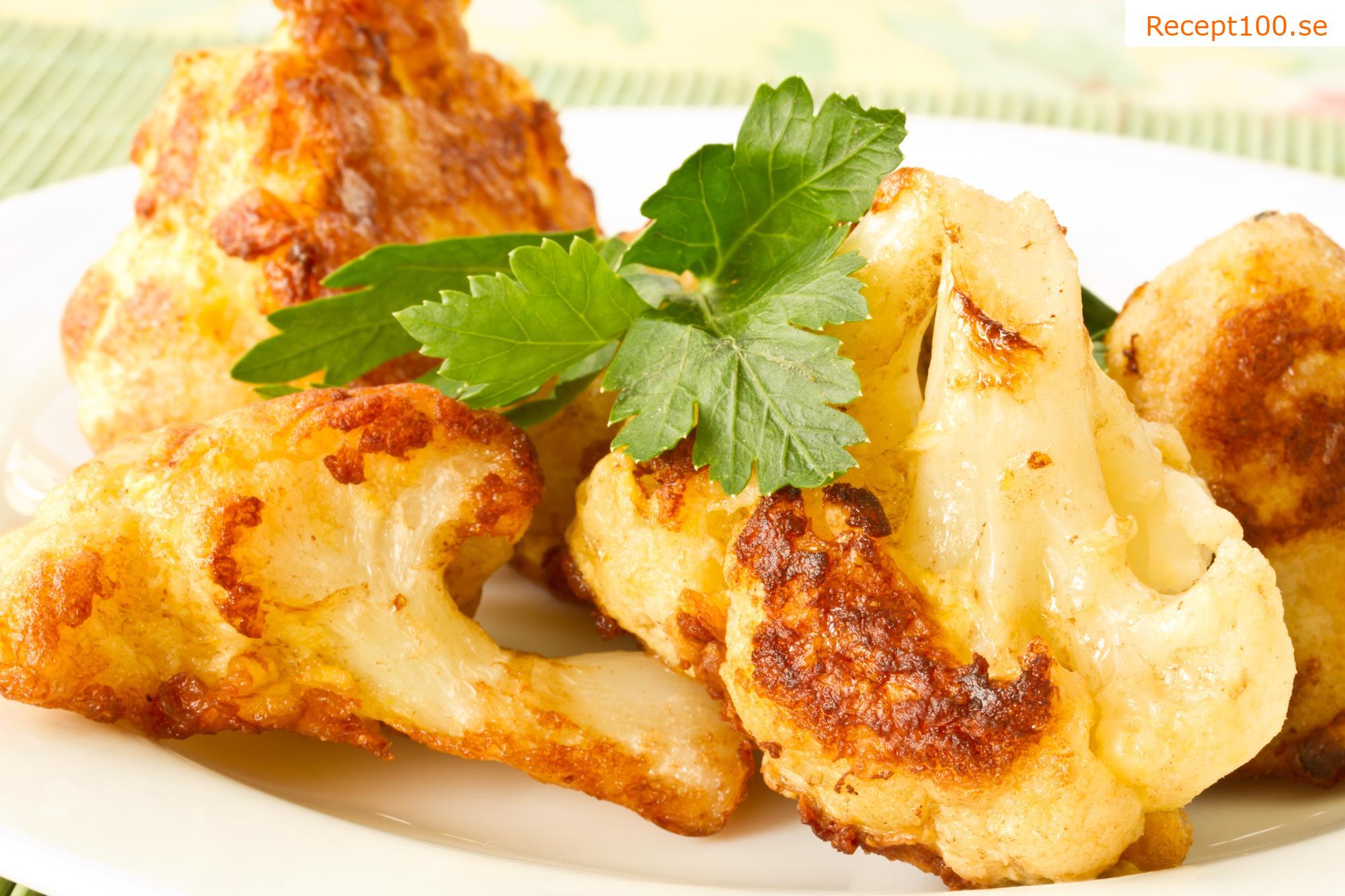 Stekt zucchini