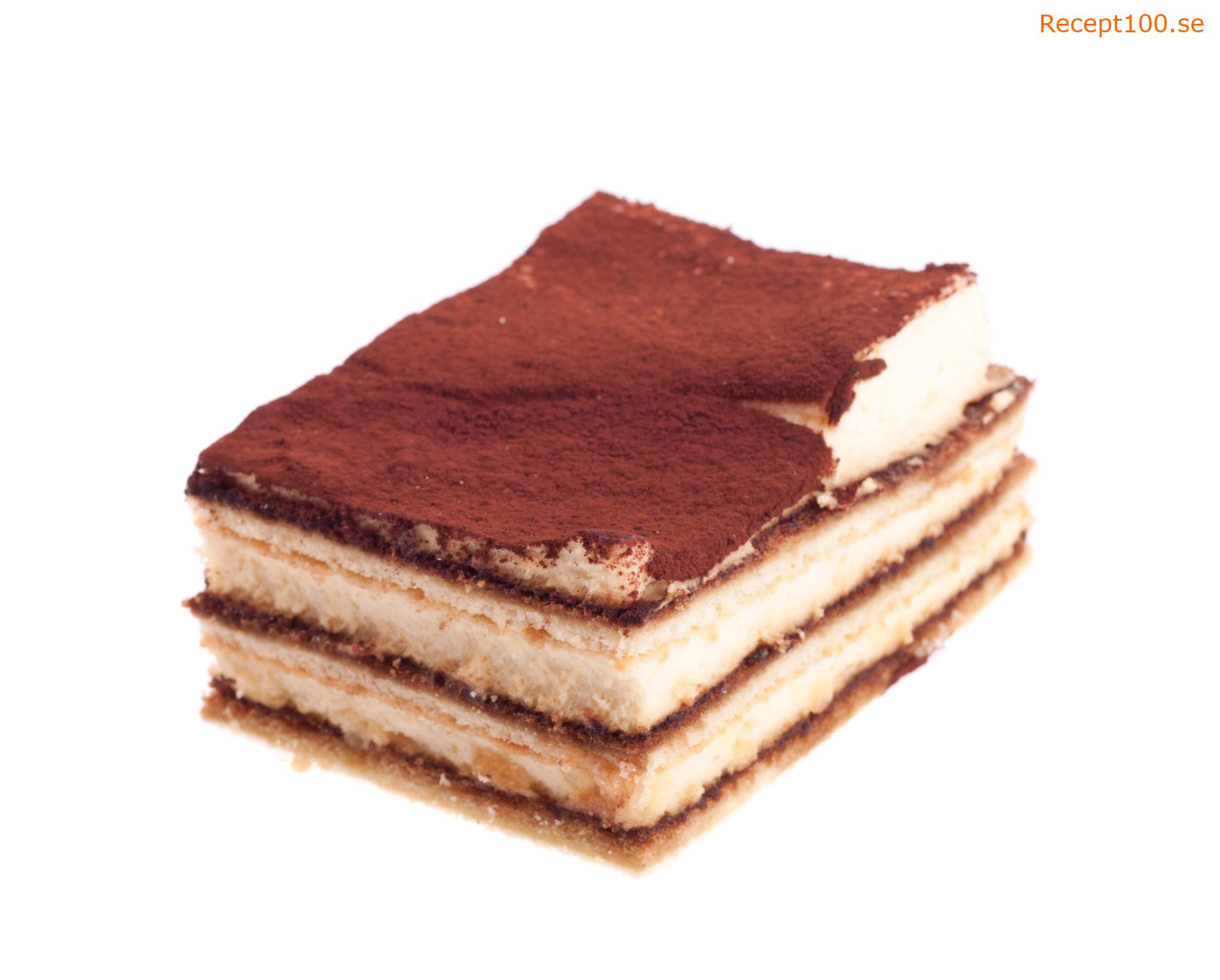 Tiramisu hemmagjord