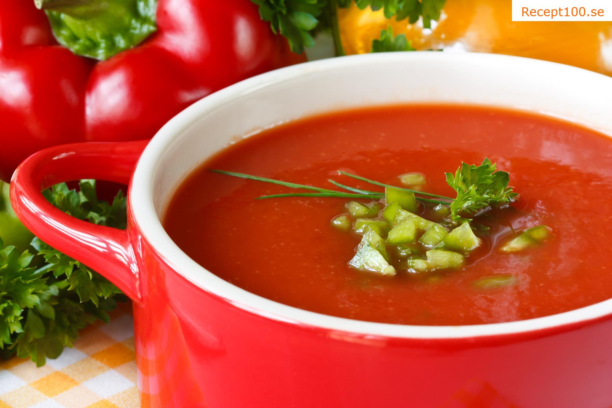 Tomatsoppa