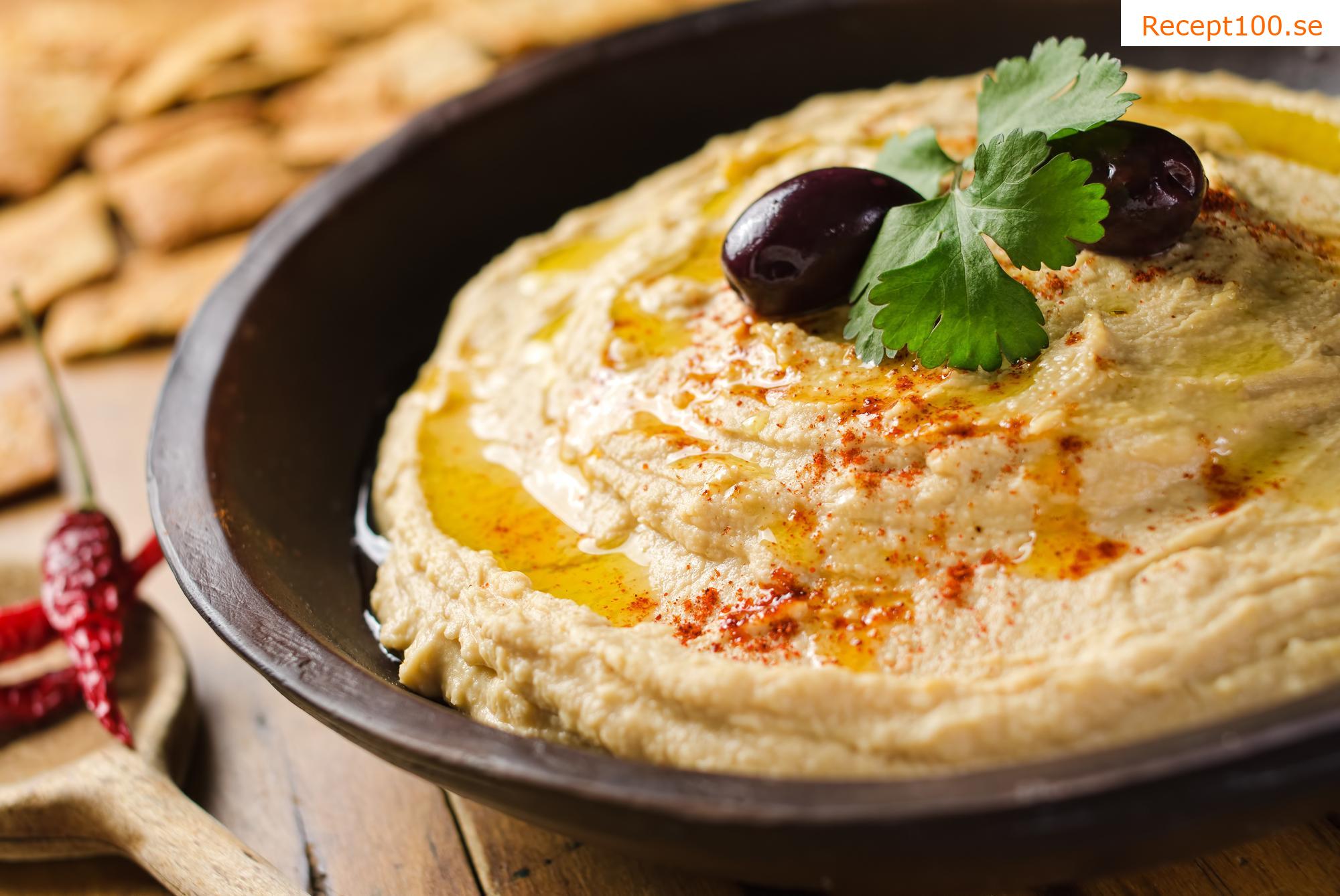 Utmärkt hummus