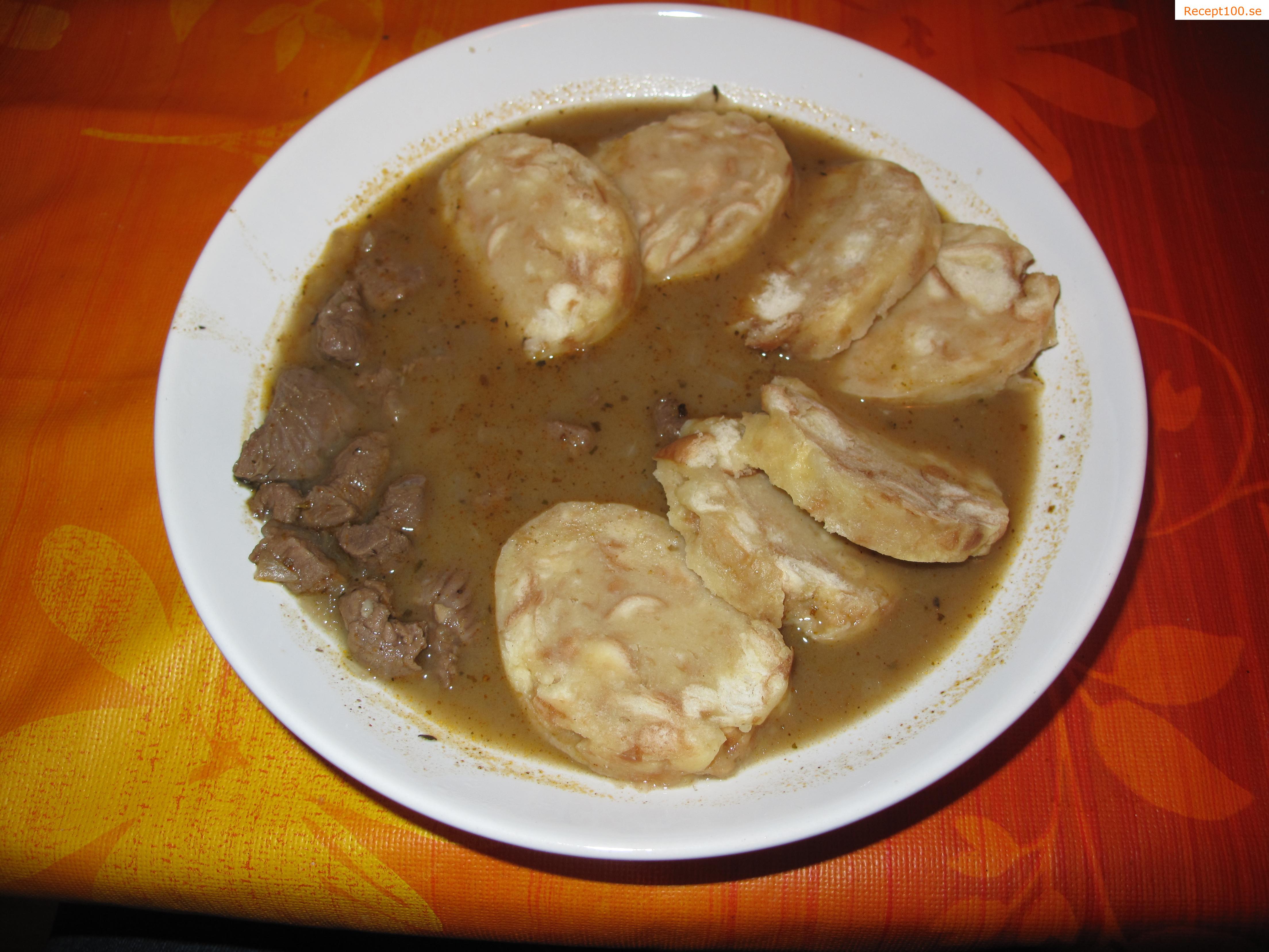 Utmärkt karlovy-vary dumpling