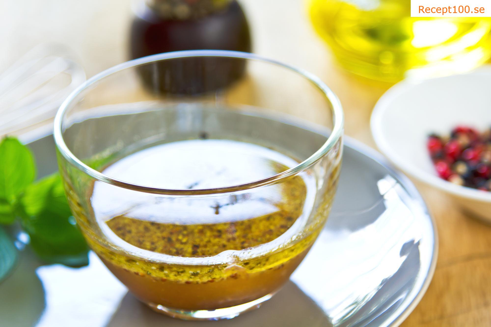 Vinaigrette dressing