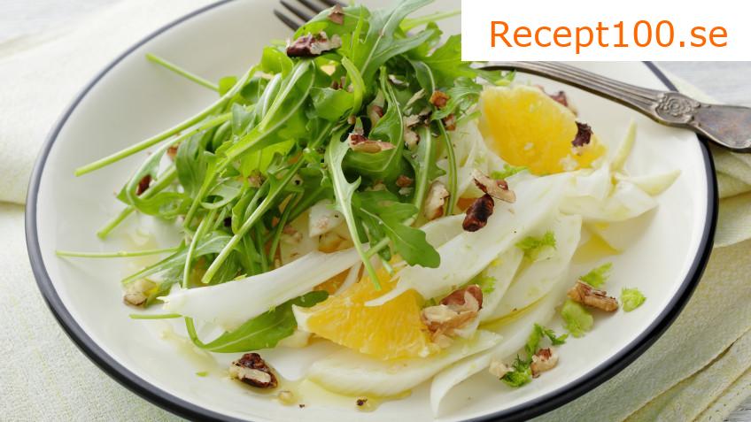 Vinter sallad