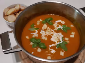 Recept Pumpasoppa